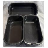 Bread Pans QTY3 10 1/2 inches