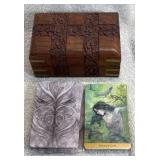 Tarot Cards and Very Nice Wooden Box