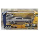 Jada Toys 'Big Time Muscle' 1:24 Diecast 1967Ford