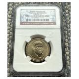 2007 P NGC Brilliant uncirculated 13th President