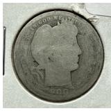 1900 Barber Quarter