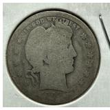 1903 Barber Quarter
