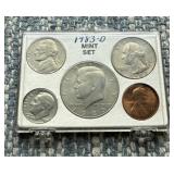 1983 D United States Mint Year Set
