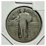1927 Standing Liberty Quarter