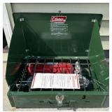 Vintage Coleman 425E Two Burner Camp Stove