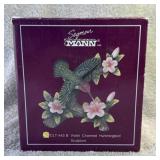 Segmon Mann Hummingbird Sculpture