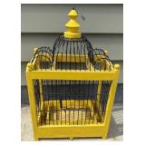 Decorative Birdcage 10in