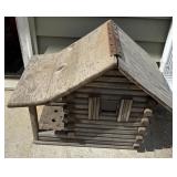 Hand Built Bird House Feeder 23in by 15in