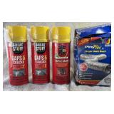 Gaps & Cracks Great Stuff & Pro Flex Dryer Vent