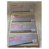4 New Collapsible Storage Fabric Containers 11.5'