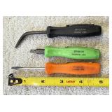 Snap On Tools Green Pocket Tire Valve  T10