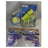 Diving Set Nose, Clip, Earplugs & 2 Squirt Guns