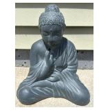 Large Outdoor Buddha Statue Meditative Asian Zen