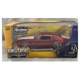 Jada Toys 1:24 BIGTIME MUSCLE 1971 Chevy Camaro