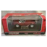 Club 1/24 AC Cobra 427 In Red from Majorette