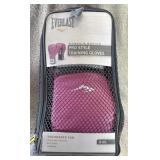 Everlast Women's Pink Pro Style Training Gloves