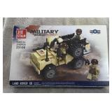 Jie Star Military World Seal Assassin Lego Set