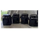 Coffee Canisters 6in