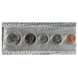 1969 Mint Set 40% Silver Kennedy Half Dollar