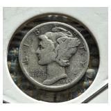 1945 Mercury Dime