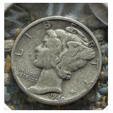 1949D Mercury Dime