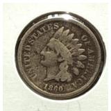 1860 Indian Head Penny