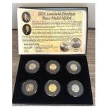 2004 Louisiana Purchase Peace Medal Nickel Set