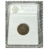 1859 Indian Head Cent