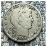 1909 S Barber Half Dollar Better Date