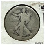 1920 S Walking Liberty Half Dollar