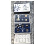 1999 United States Mint Proof Set
