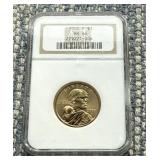 2000 P NGC MS 66 Sacagawea Dollar