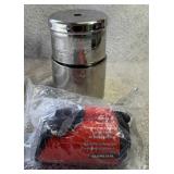 Snap On Storage Container and Gloves