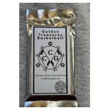 Golden Treasures Basketball Mystery Pack