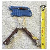 Outdoor Edge Slidewinder Blue Razor Blade