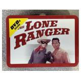 The Lone Ranger: Collectable Tin With Handle