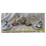 Hummingbird Ceramic Decor