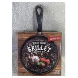 The Modern Gourmet Cast Iron Mini Skillet Baking