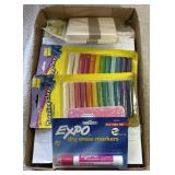Assorted Arts and Crafts Supplies