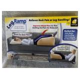 Leg Ramp Bulbhead Inflatable/pump Relieves Back