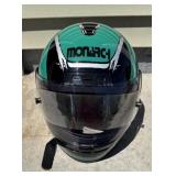 Monarch Motorcycle Helmet