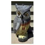 Owl Decoy 16in