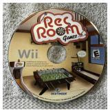 Nintendo Wii, 2009 Rec Room Games - Disc Only