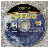 Xbox Carve does have minor scratches