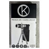 Premium Four and One Camera Lens Kit