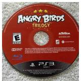 ANGRY BIRDS TRILOGY PS3, 2012 Disc Only
