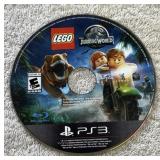LEGO Jurassic World Sony PS3 Disc Only