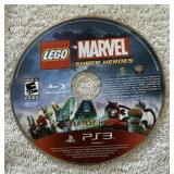 LEGO Marvel Super Heroes PS3 Gam Disc Only
