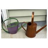 Two Watering Cans