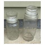 Planters, Peanut Jar and other Decorative Jar